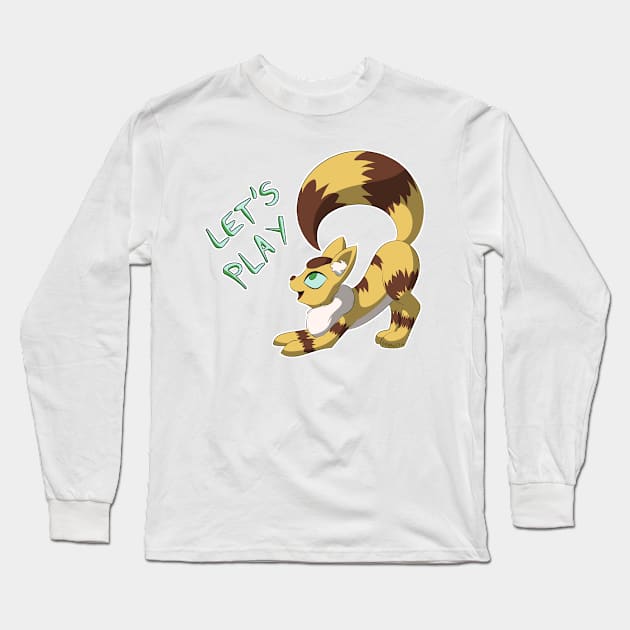Let's play! Long Sleeve T-Shirt by Aleina928